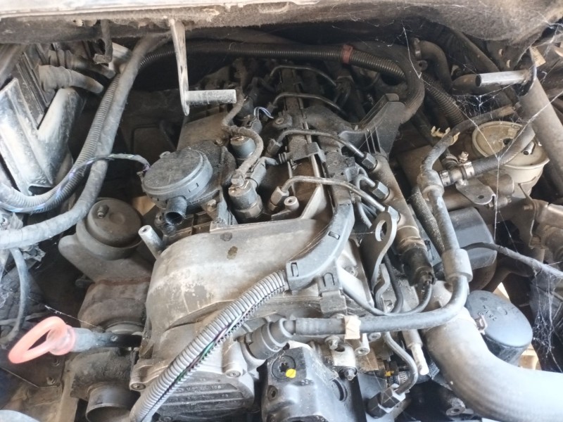 mercedes-benz vito / mixto furgoneta (w639) del año 2003