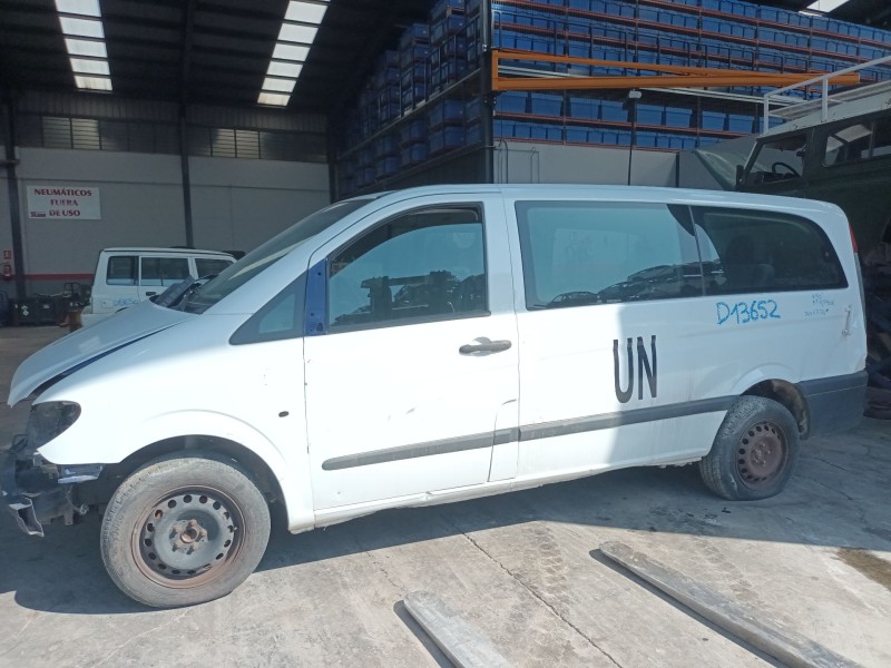 mercedes-benz vito / mixto furgoneta (w639) del año 2003