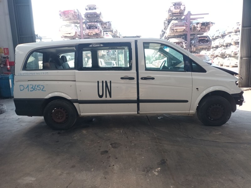 mercedes-benz vito / mixto furgoneta (w639) del año 2003
