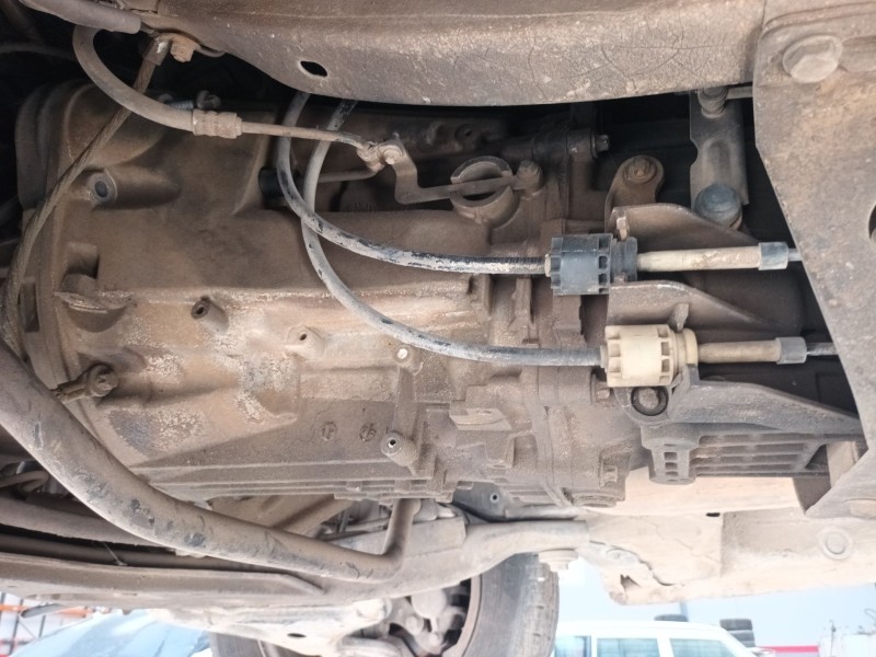 mercedes-benz vito / mixto furgoneta (w639) del año 2003