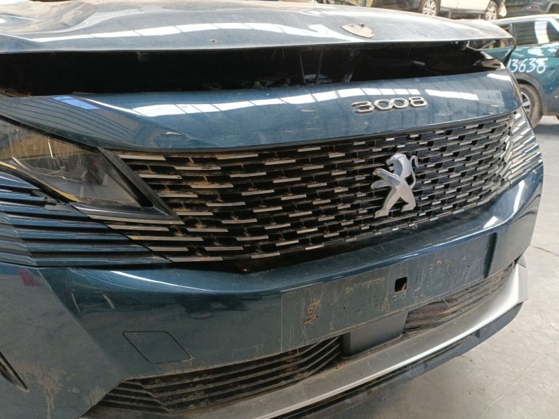 Recambio de rejilla delantera para peugeot 3008 ii suv (mc_, mr_, mj_, m4_) 1.5 bluehdi 130 referencia OEM IAM   