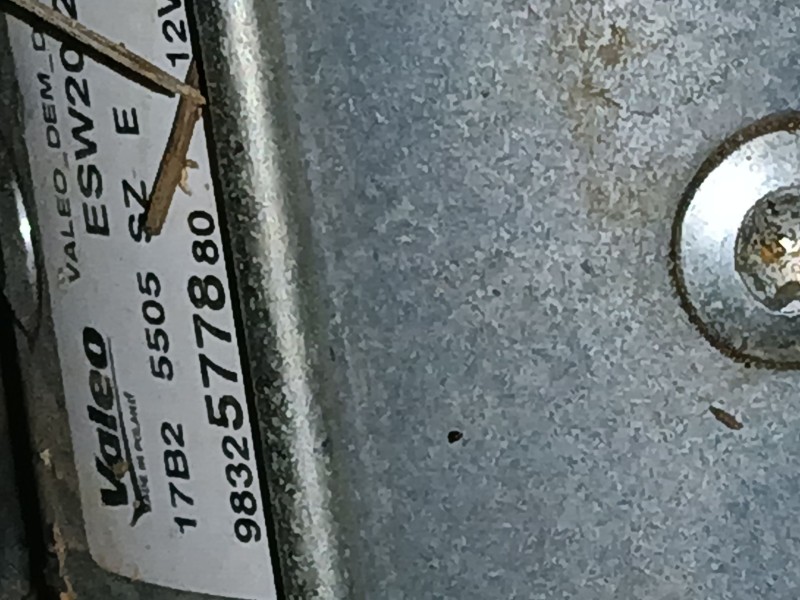 Recambio de motor arranque para peugeot 3008 ii suv (mc_, mr_, mj_, m4_) 1.5 bluehdi 130 referencia OEM IAM 983257788O  