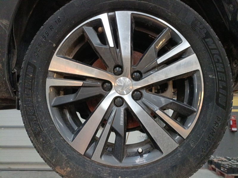 Recambio de llanta para peugeot 3008 ii suv (mc_, mr_, mj_, m4_) 1.5 bluehdi 130 referencia OEM IAM 225/55/18  