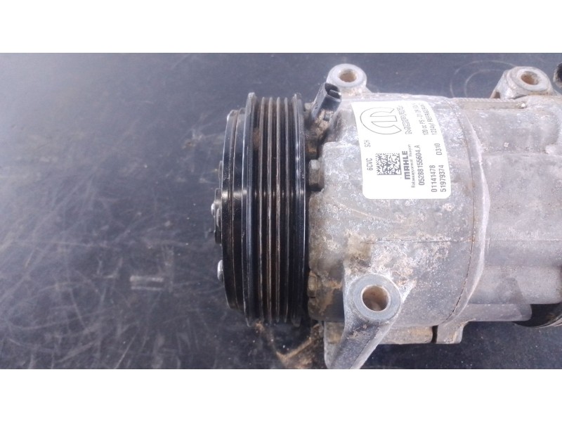 Recambio de compresor aire acondicionado para jeep compass (mp, m6, mv, m7) 1.4 multiair referencia OEM IAM   