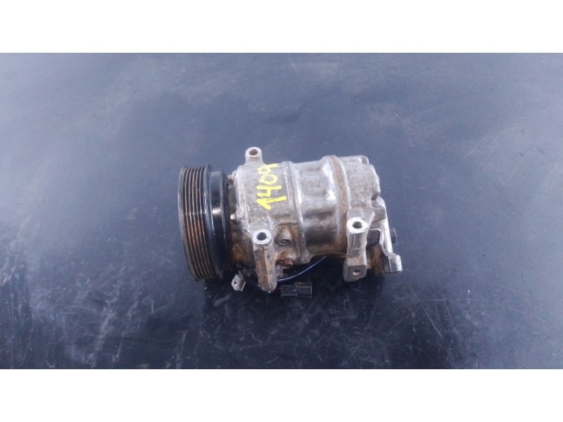 Recambio de compresor aire acondicionado para renault megane iv hatchback (b9a/m/n_) 1.5 dci 110 (b9a3) referencia OEM IAM   