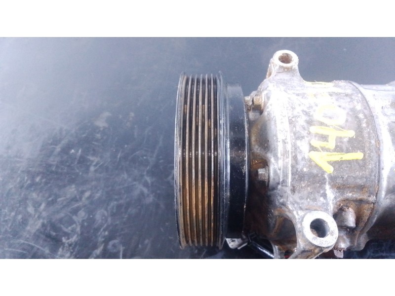 Recambio de compresor aire acondicionado para renault megane iv hatchback (b9a/m/n_) 1.5 dci 110 (b9a3) referencia OEM IAM   