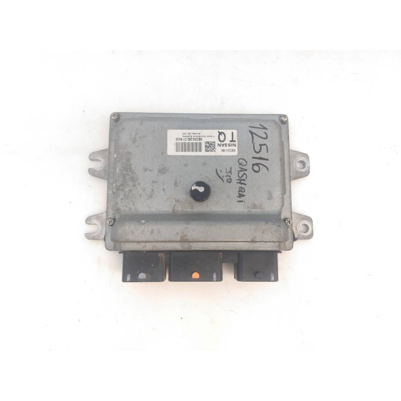 Recambio de centralita motor uce para nissan qashqai (j10) tekna premium referencia OEM IAM MEC93390  