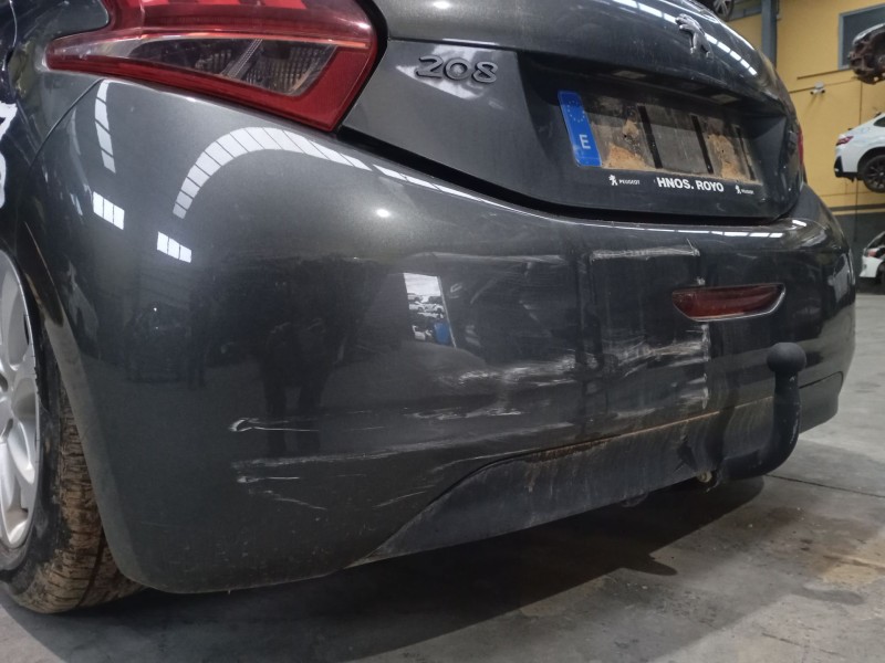 Recambio de paragolpes trasero para peugeot 208 i (ca_, cc_) 1.6 hdi / bluehdi 75 referencia OEM IAM   