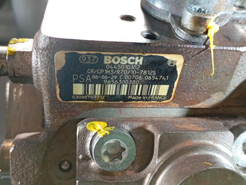 Recambio de motor completo para citroën berlingo multispace (b9) 1.6 hdi 75 16v referencia OEM IAM   