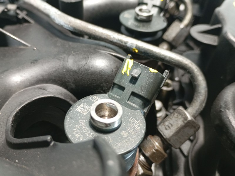 Recambio de motor completo para citroën berlingo multispace (b9) 1.6 hdi 75 16v referencia OEM IAM   