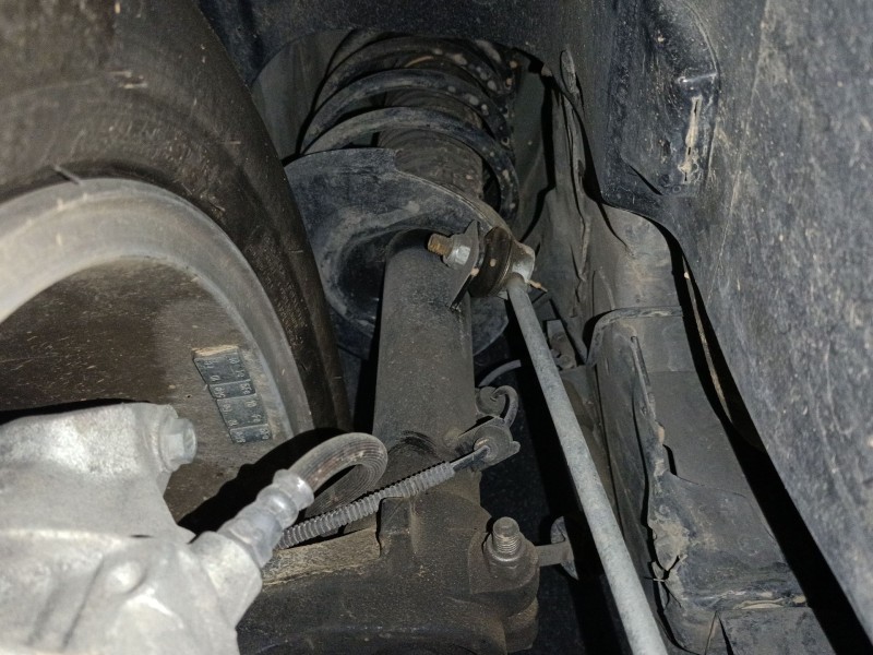 Recambio de amortiguador delantero derecho para peugeot 208 i (ca_, cc_) 1.6 hdi / bluehdi 75 referencia OEM IAM   