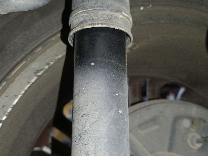 Recambio de amortiguador trasero derecho para peugeot 208 i (ca_, cc_) 1.6 hdi / bluehdi 75 referencia OEM IAM   