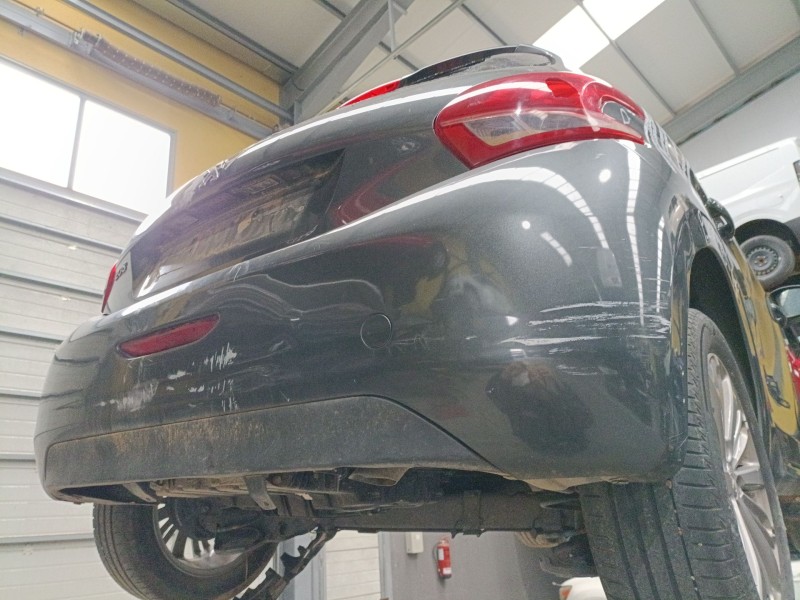 Recambio de paragolpes trasero para peugeot 208 i (ca_, cc_) 1.6 hdi / bluehdi 75 referencia OEM IAM   