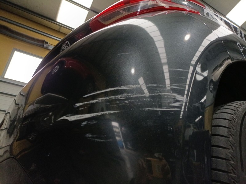 Recambio de paragolpes trasero para peugeot 208 i (ca_, cc_) 1.6 hdi / bluehdi 75 referencia OEM IAM   