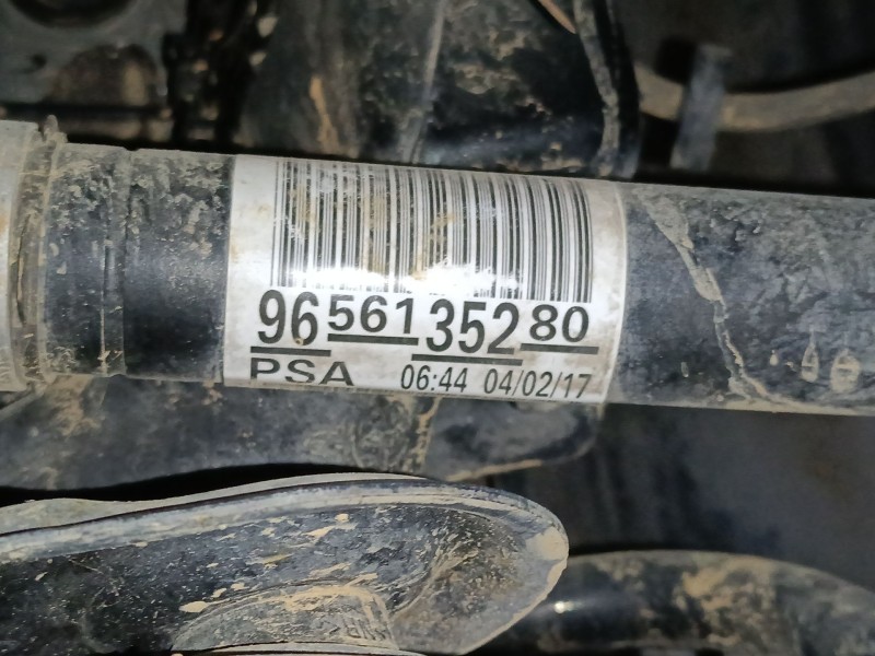 Recambio de transmision delantera izquierda para peugeot 208 i (ca_, cc_) 1.6 hdi / bluehdi 75 referencia OEM IAM   