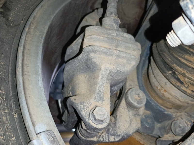 Recambio de pinza freno delantera derecha para peugeot 208 i (ca_, cc_) 1.6 hdi / bluehdi 75 referencia OEM IAM   