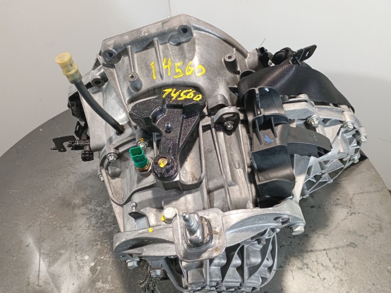 Recambio de caja cambios para fiat talento autobús (296_) 1.6 d referencia OEM IAM PF6044  