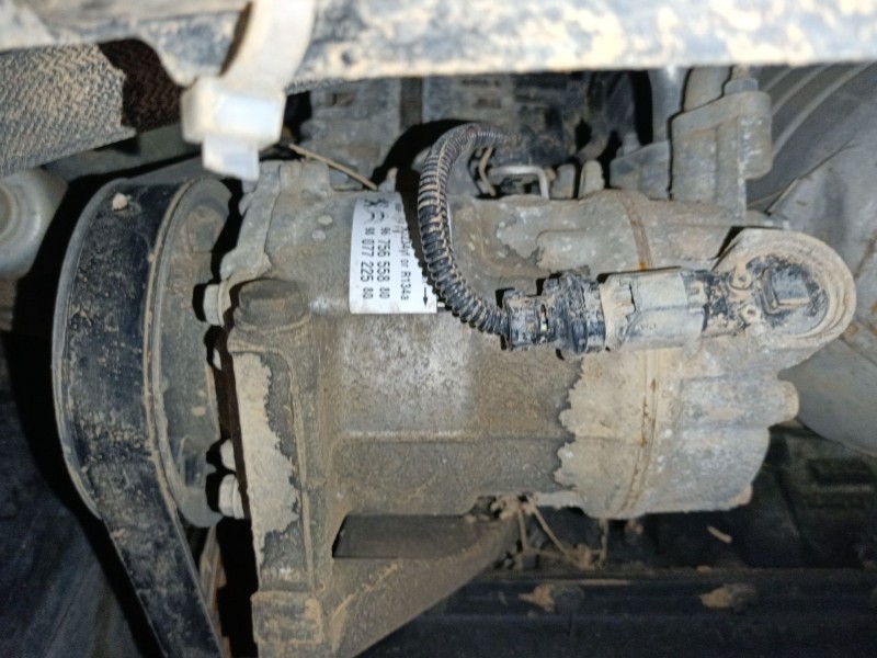 Recambio de compresor aire acondicionado para peugeot 208 i (ca_, cc_) 1.6 hdi / bluehdi 75 referencia OEM IAM 9807722580 967565