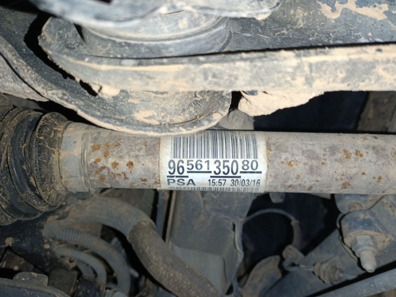 Recambio de transmision delantera derecha para peugeot 208 i (ca_, cc_) 1.6 hdi / bluehdi 75 referencia OEM IAM   