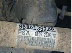 Recambio de transmision delantera izquierda para peugeot 208 i (ca_, cc_) 1.6 hdi / bluehdi 75 referencia OEM IAM 9656135230   2