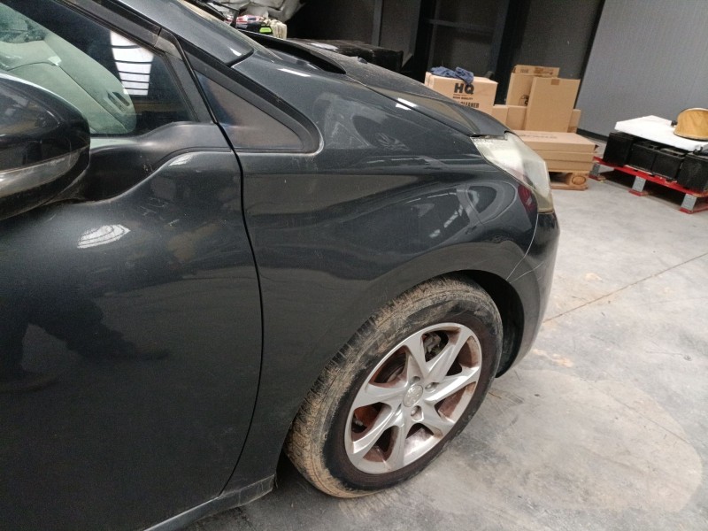 Recambio de aleta delantera derecha para peugeot 208 i (ca_, cc_) 1.6 hdi / bluehdi 75 referencia OEM IAM   