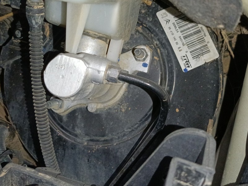 Recambio de servofreno para peugeot 208 i (ca_, cc_) 1.6 hdi / bluehdi 75 referencia OEM IAM 98115143806  