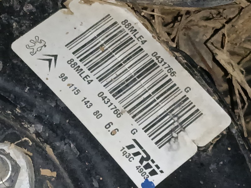 Recambio de servofreno para peugeot 208 i (ca_, cc_) 1.6 hdi / bluehdi 75 referencia OEM IAM 98115143806  
