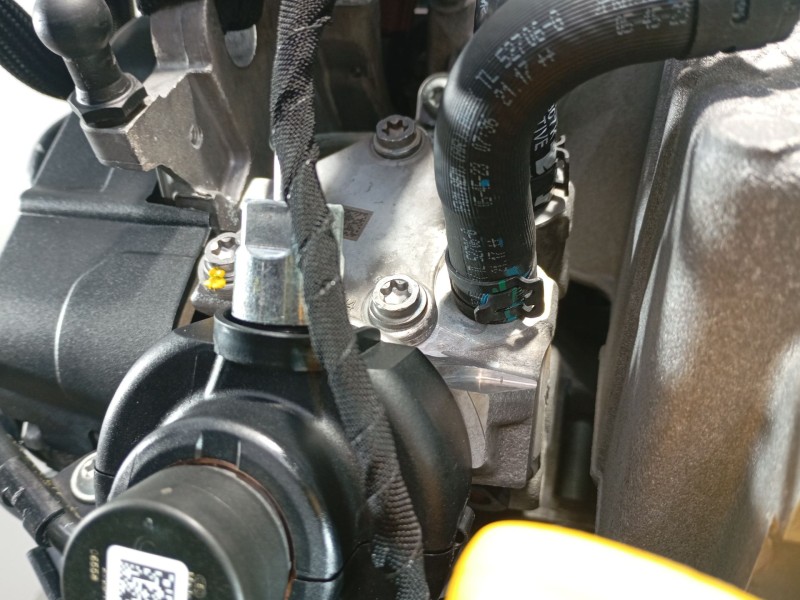 Recambio de motor completo para volkswagen tiguan (ad1, ax1) 2.0 tdi referencia OEM IAM DTS  