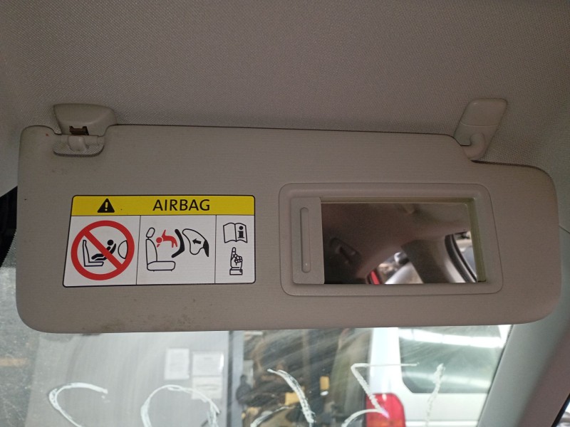 Recambio de parasol derecho para seat leon (kl1, klg) 2.0 tdi referencia OEM IAM   