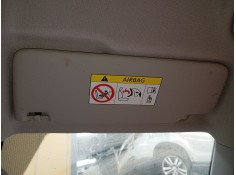 Recambio de parasol derecho para seat leon (kl1, klg) 2.0 tdi referencia OEM IAM    2