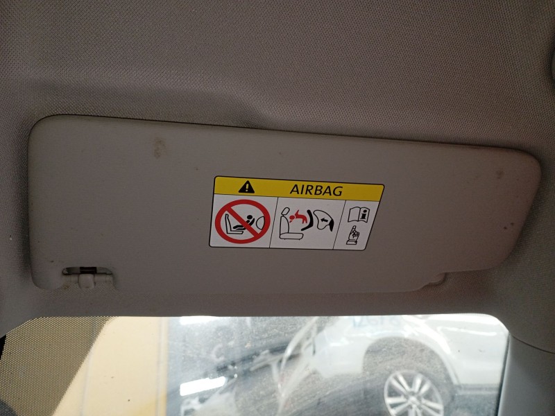 Recambio de parasol derecho para seat leon (kl1, klg) 2.0 tdi referencia OEM IAM   