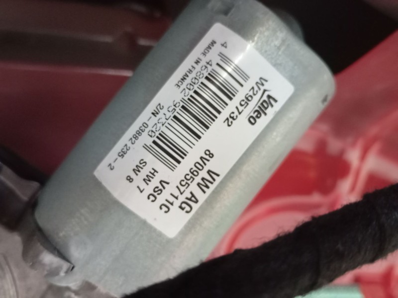 Recambio de motor limpia trasero para seat leon (kl1, klg) 2.0 tdi referencia OEM IAM 8V0955711C  