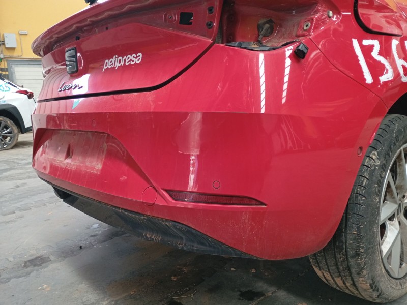 Recambio de paragolpes trasero para seat leon (kl1, klg) 2.0 tdi referencia OEM IAM   