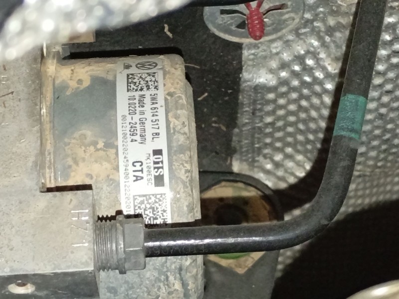 Recambio de abs para seat leon (kl1, klg) 2.0 tdi referencia OEM IAM 5WA614517BK  