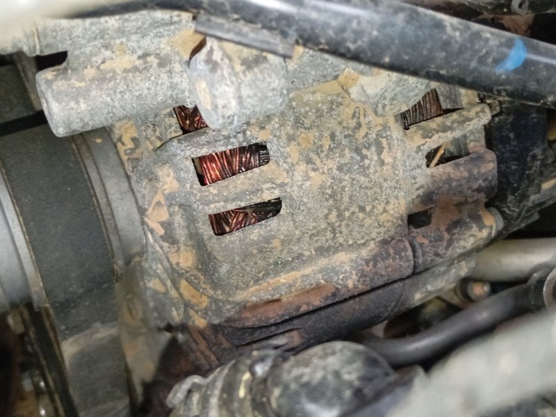 Recambio de alternador para seat leon (kl1, klg) 2.0 tdi referencia OEM IAM   