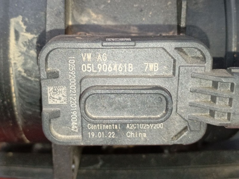 Recambio de caudalimetro para seat leon (kl1, klg) 2.0 tdi referencia OEM IAM   