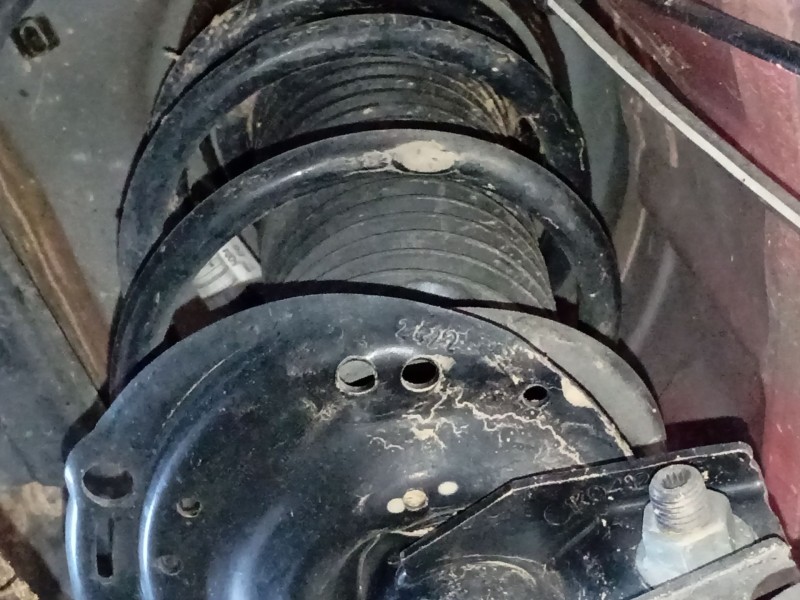 Recambio de amortiguador delantero izquierdo para seat leon (kl1, klg) 2.0 tdi referencia OEM IAM   