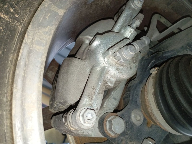 Recambio de pinza freno delantera derecha para seat leon (kl1, klg) 2.0 tdi referencia OEM IAM   