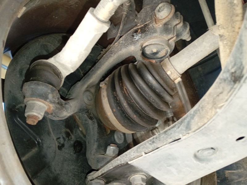 Recambio de mangueta delantera izquierda para seat leon (kl1, klg) 2.0 tdi referencia OEM IAM   