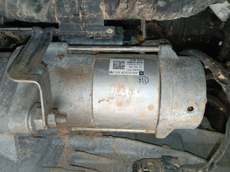 Recambio de motor arranque para seat leon (kl1, klg) 2.0 tdi referencia OEM IAM   