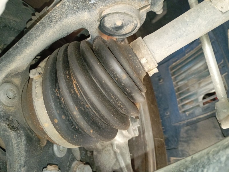 Recambio de transmision delantera izquierda para seat leon (kl1, klg) 2.0 tdi referencia OEM IAM   