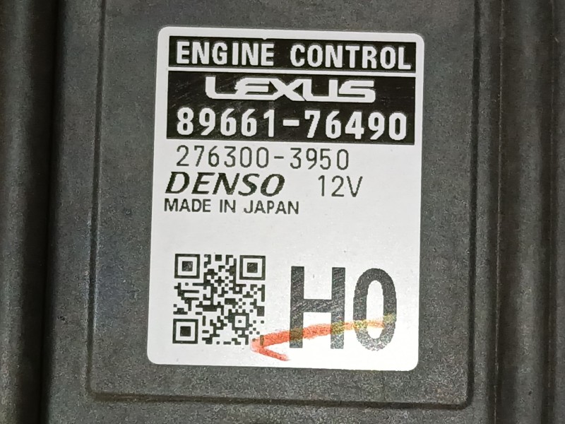 Recambio de centralita motor uce para lexus ux (_aa1_, _ah1_, _ma1_) 250h (mzah10) referencia OEM IAM   