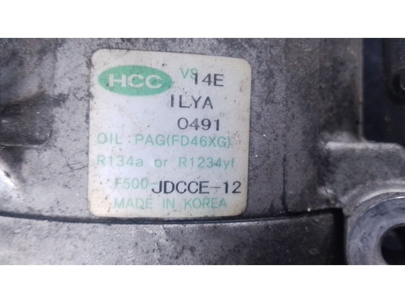 Recambio de compresor aire acondicionado para hyundai i30 (gd) 1.6 crdi referencia OEM IAM F500JDCCE12  