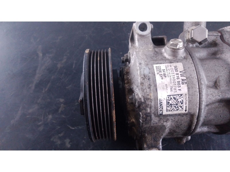 Recambio de compresor aire acondicionado para volkswagen tiguan (ad1, ax1) 2.0 tdi referencia OEM IAM   