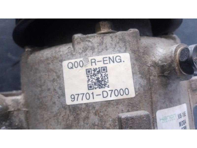 Recambio de compresor aire acondicionado para hyundai tucson (tl, tle) 2.0 crdi a las 4 ruedas referencia OEM IAM   