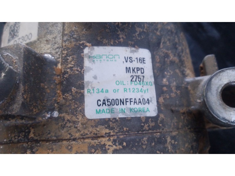 Recambio de compresor aire acondicionado para kia sportage iv (ql, qle) 1.6 gdi referencia OEM IAM   