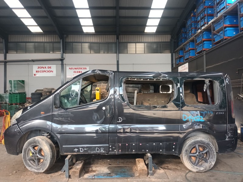 renault trafic ii autobús (jl) del año 2005