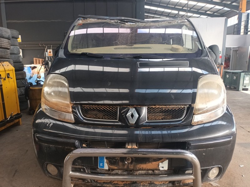 renault trafic ii autobús (jl) del año 2005
