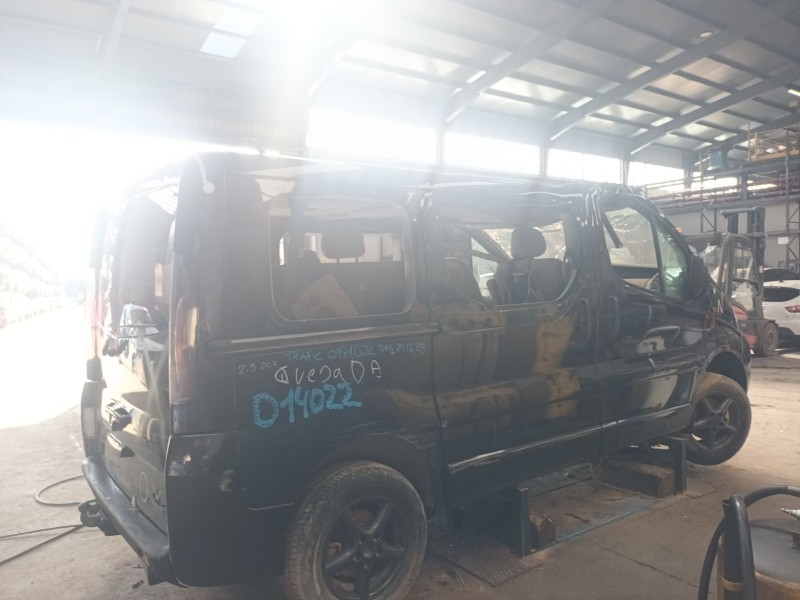 renault trafic ii autobús (jl) del año 2005