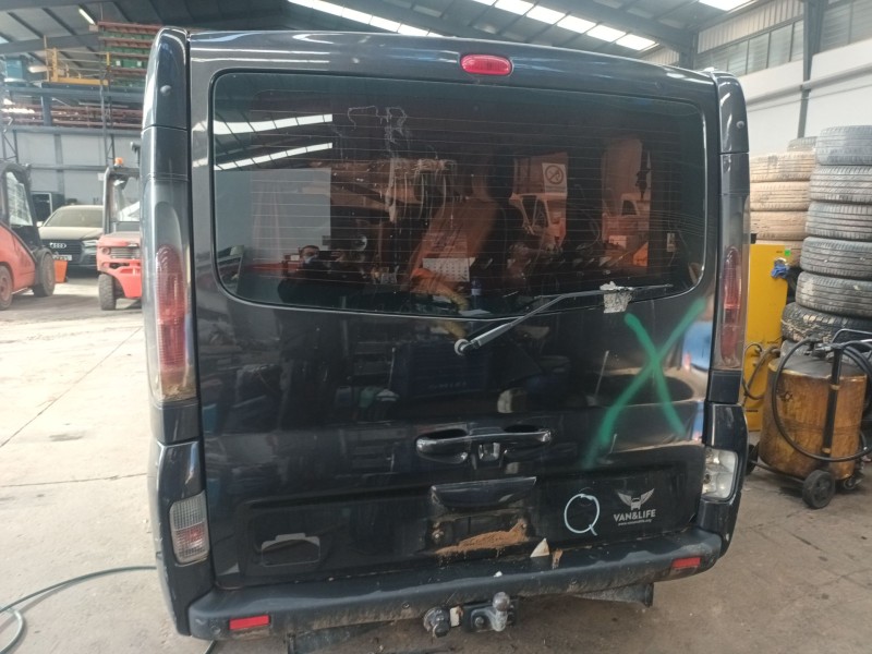 renault trafic ii autobús (jl) del año 2005